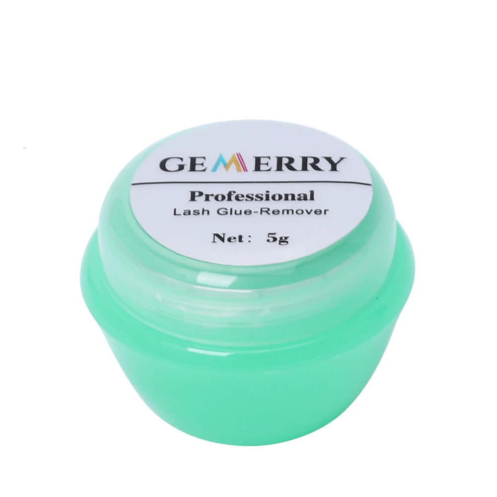Professional Eyelash Extensions Glue r Makeup 5g Non-irritating Plant Adhesive Clean Gel r Eyelash Cream Gel 240624