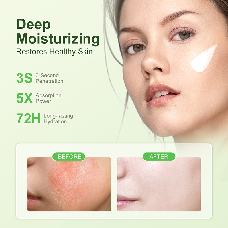 AUQUEST Moisturizing Face Cream Hyaluronic Acid Fade Melanin Lightening Facial Cream Lift Firm Skin Care Products