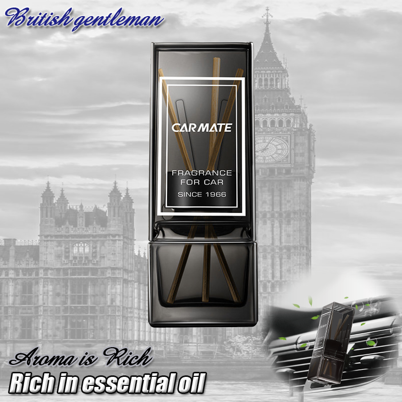 Car Perfume Jelly-type air freshener for men women English gentlemen Sandalwood citrus Auto Interior accessories Deodorant
