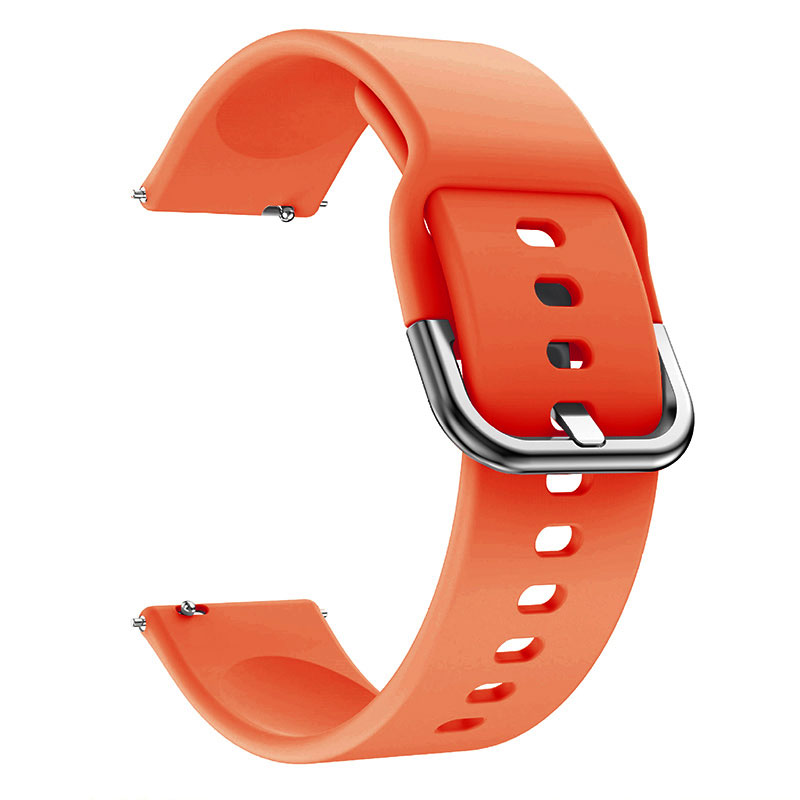 20 22mm Strap for Xiaomi amazfit gts 2 Bip Pace Soft Silicone for Samsung galaxy Watch 3 46mm Gear s3 Active2 for huawei Band