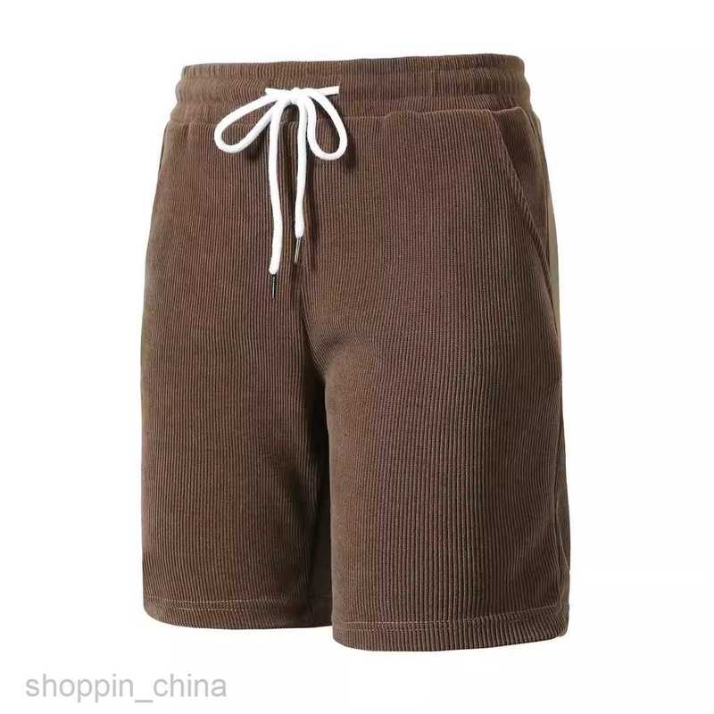 Men's Shorts summer sports and leisure large size corduroy beach shorts Male shorts