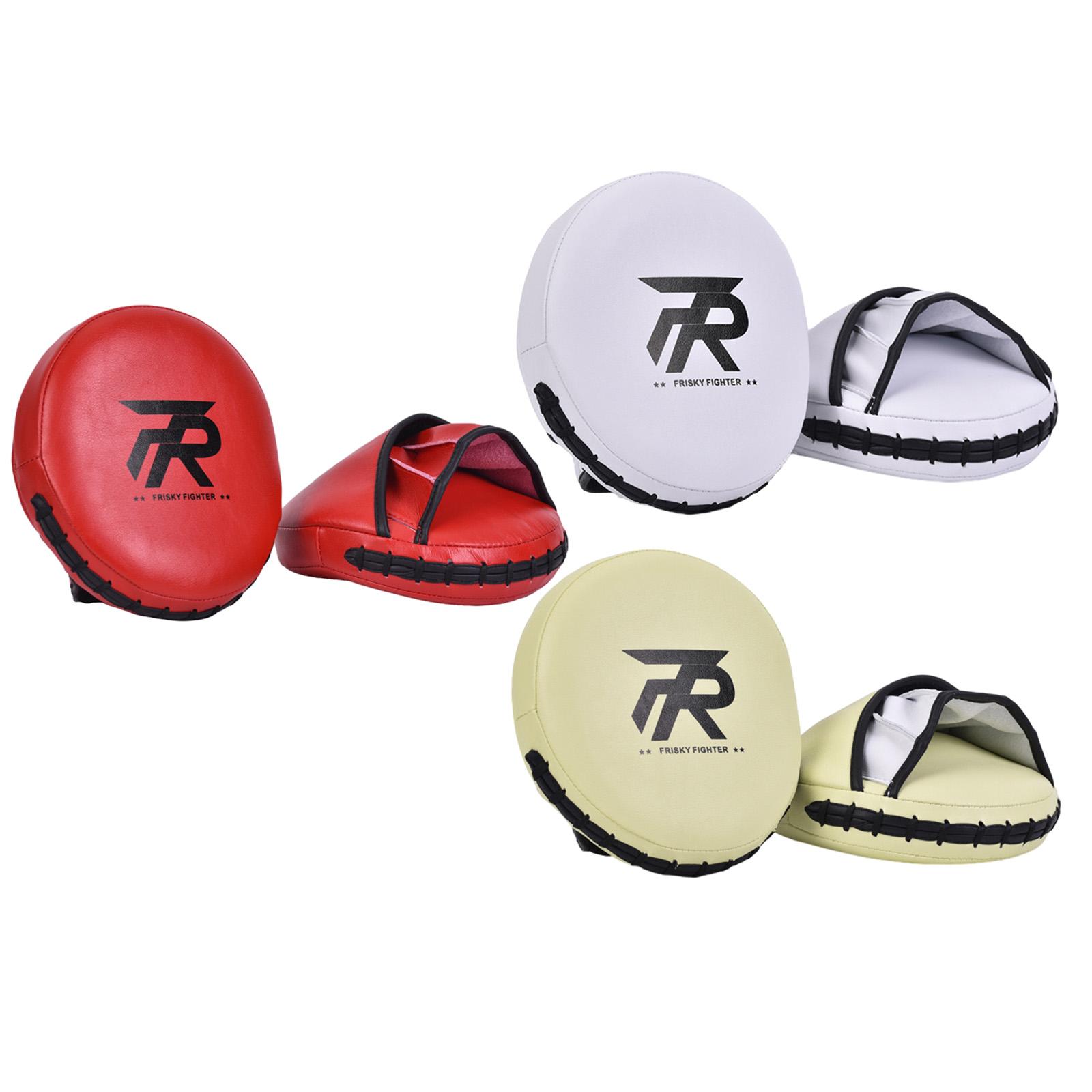 Curved Punching Gloves Hand Target Training Athletes Focus Pads Focus Gloves