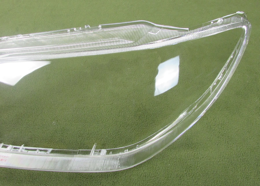 For Mitsubishi Outlander 2004 2005 2006 Headlight Cover Lamp Shade Headlights Shell Lampshade Headlamp Cover Lens Glass