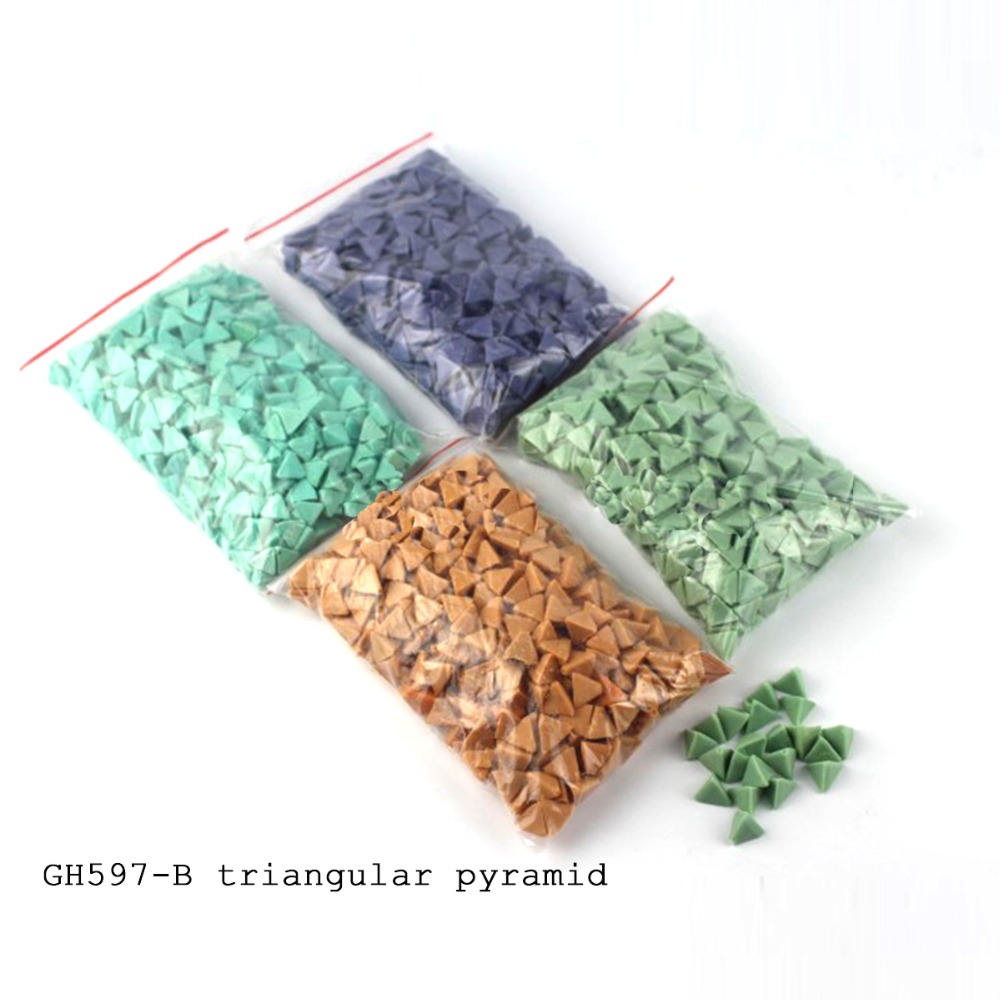 1LB Jewelry Polishing Media Rock Tumbler Lapidary Filler Polish for Jade/Agate/Amber/Wooden Beads