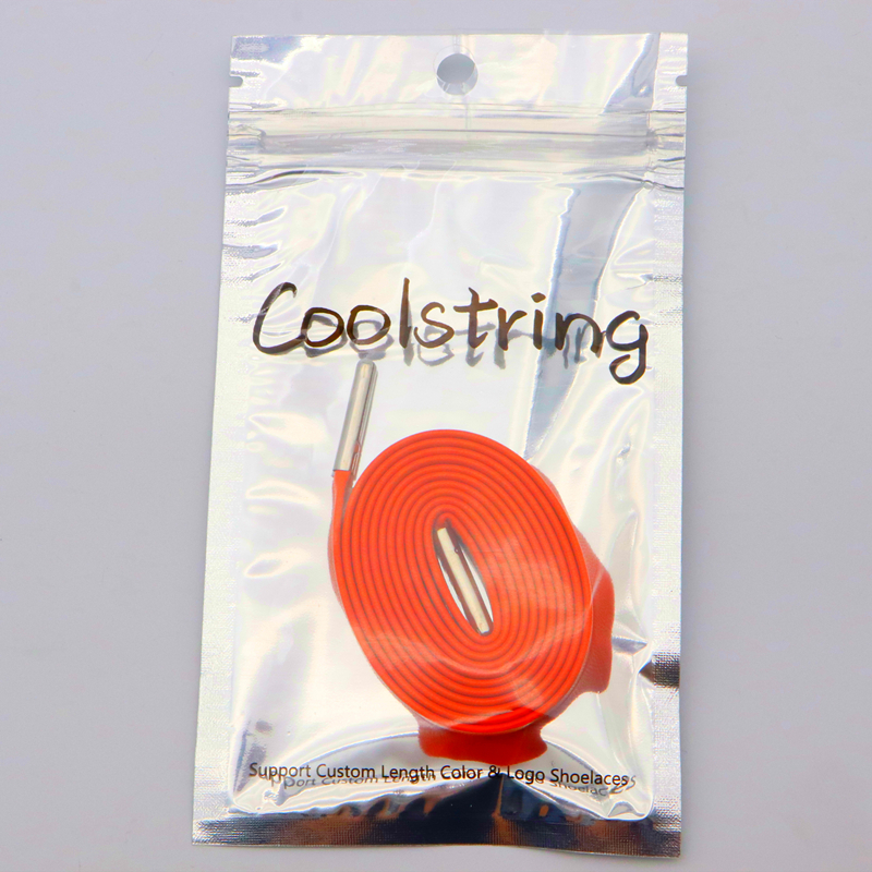 Coolstring Green/Blue/Purple Vigorous Youth Shoe Lace 7MM Student Leather Shoelace Premium Cord With Metal Alget For Adults&Kids