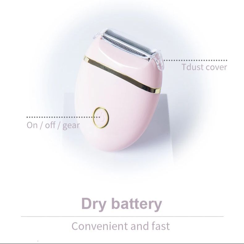Electric Painless women's Women's shaver Epilators for legs and underarms Waterproof Battery models F624-16