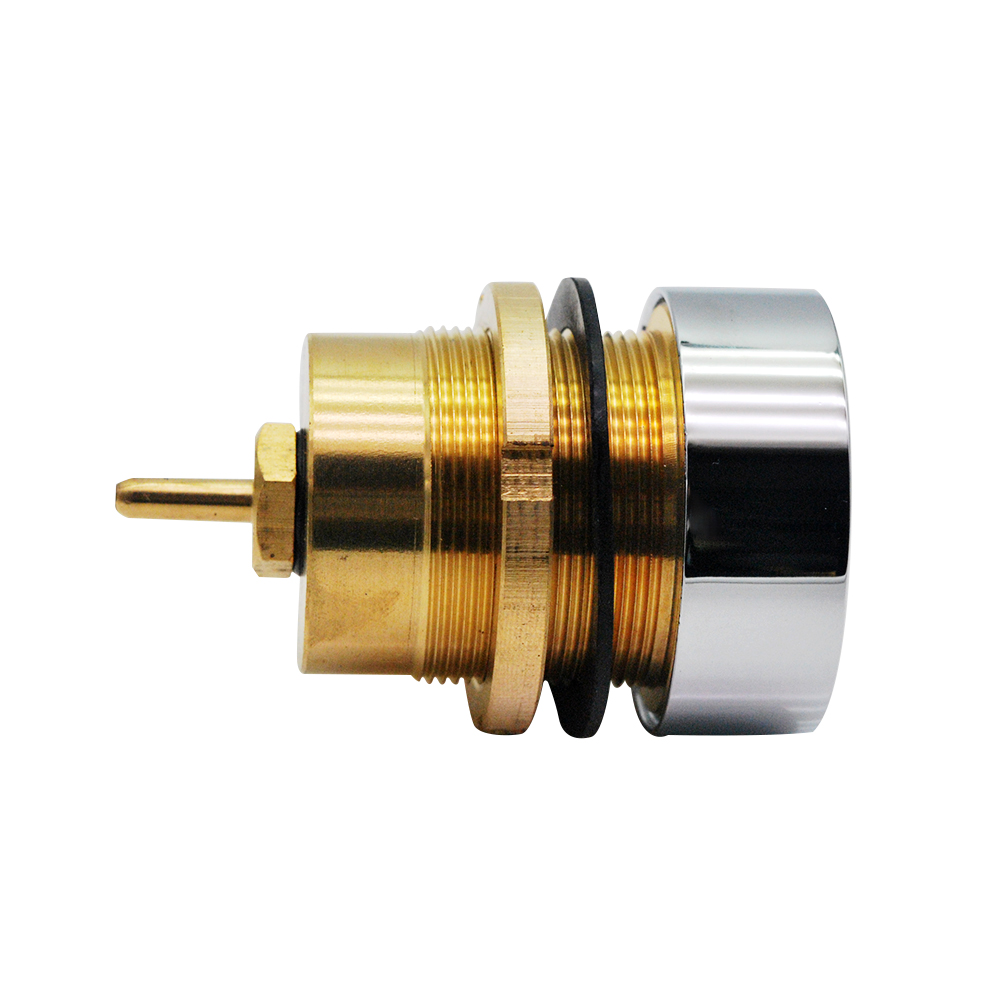 Massage Bathtub Component Brass Air Switch Water Power Control For Bathroom Bath Tub Spa Accessories