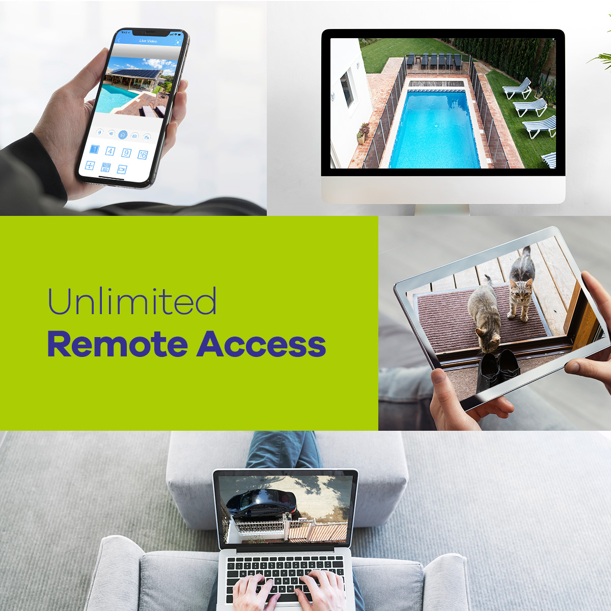 SANNCE 8CH 5IN1 1080N CCTV DVR Digital Video Recorder Home Security Surveillance System 1080P Lite HD H.264+ P2P Remote Access