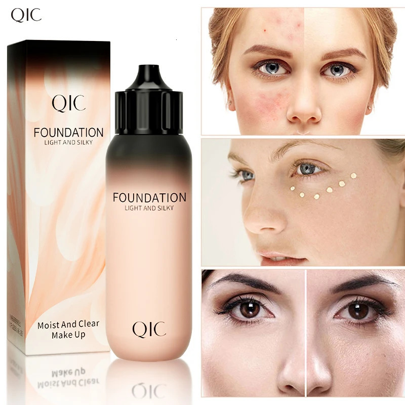 Matte Foundation Cream Concealer Full Coverage Face Dark Circle Liquid Long-lasting Eye Corrector Primer Makeup 240621