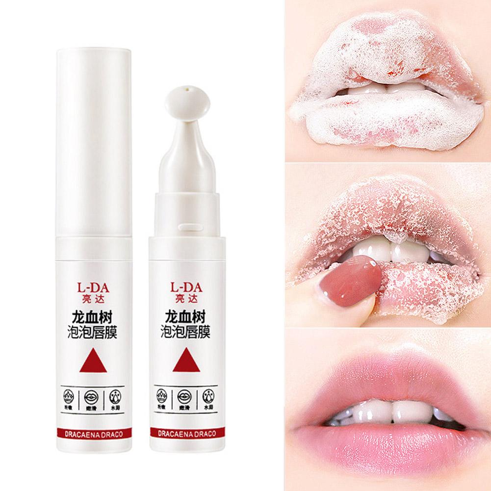1pcs Dracaena Draco Bubble Lip Mask Moisturize Skin Remove Dead Skin Fade Lip Lines Lip Care Artifact Hot Sale