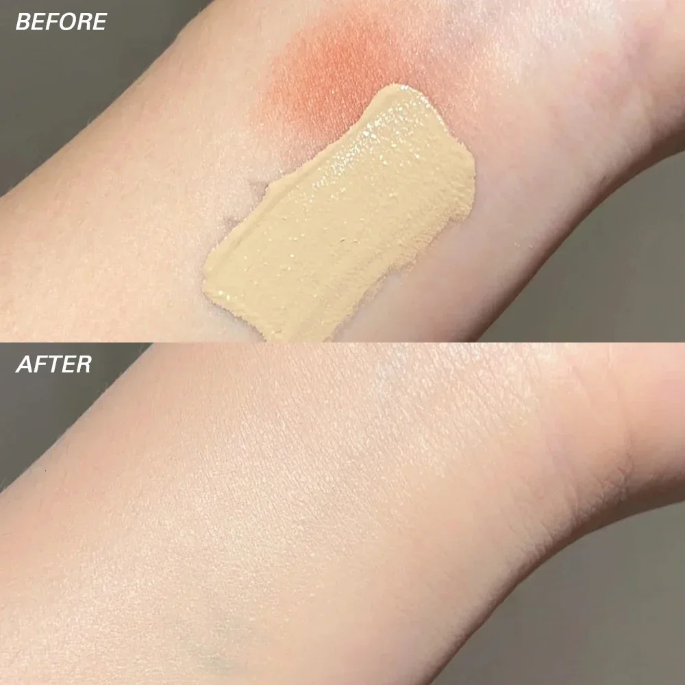 Mini High Coverage Liquid Concealer Corrector Anti Dark Circle Freckle Waterproof Foundation Cream for Face Makeup Base Cosmetic 240621