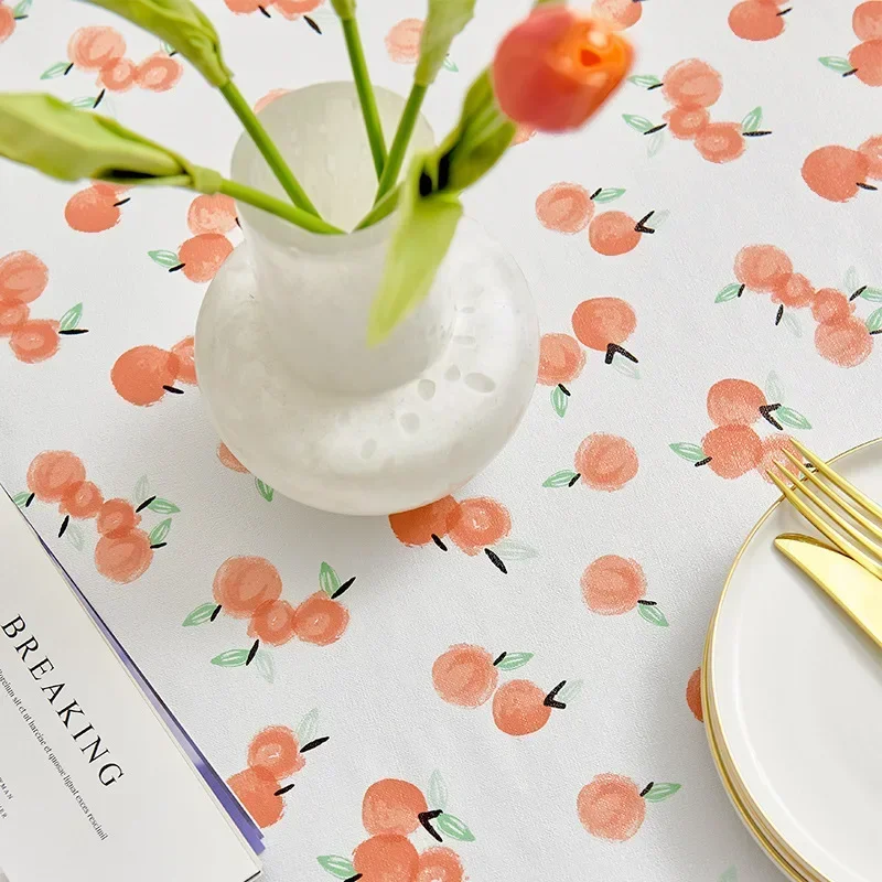 Square Tablecloth Mantel Antimanchas Impermeable Tela Mesas Nappe De Table Anniversaire G3GK01