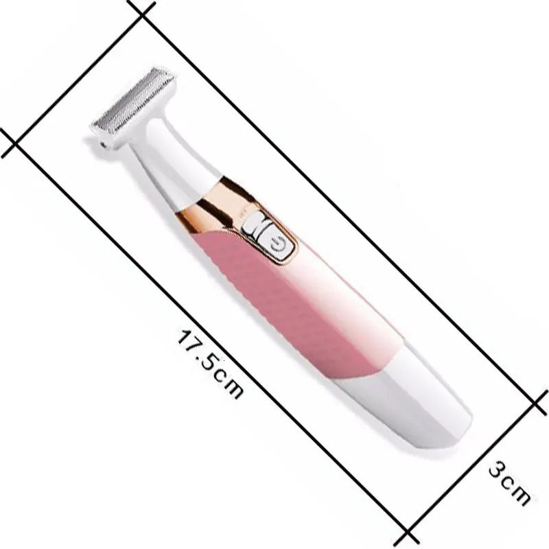 Kemei washable rechargeable electric women shaver trimmer hair removal lady leg full body bikini trimmer machine painless 240624