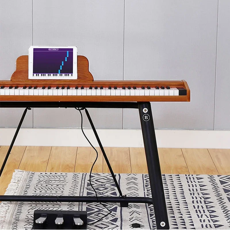 Professional Electric Piano 88 Keys Adults Children's Musical Piano Portable Midi Controller 61 Keys Teclado Midi Instrument