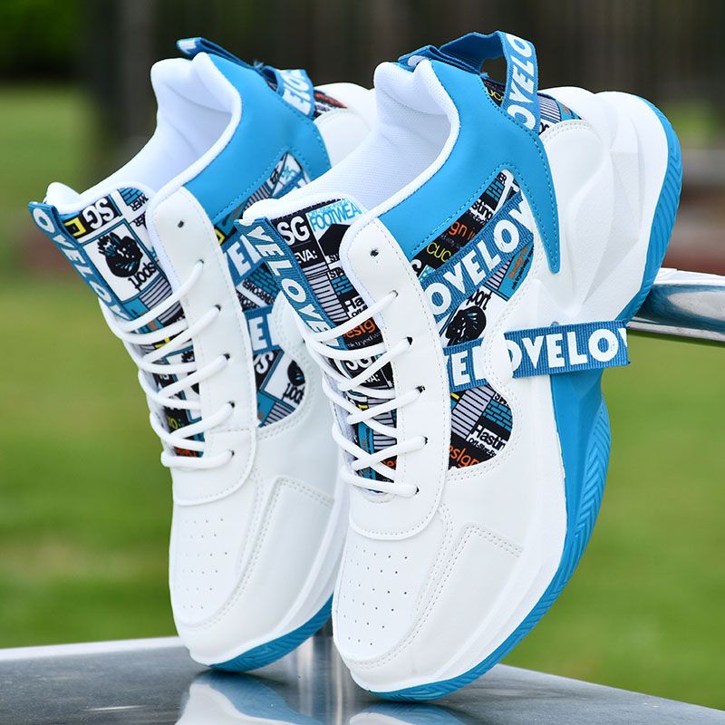 Men's Basketball Shoes High-Top Sneakers Male Cushioning Light Comfortable Shoes Athletic Training Sport Shoes Chaussure Homme