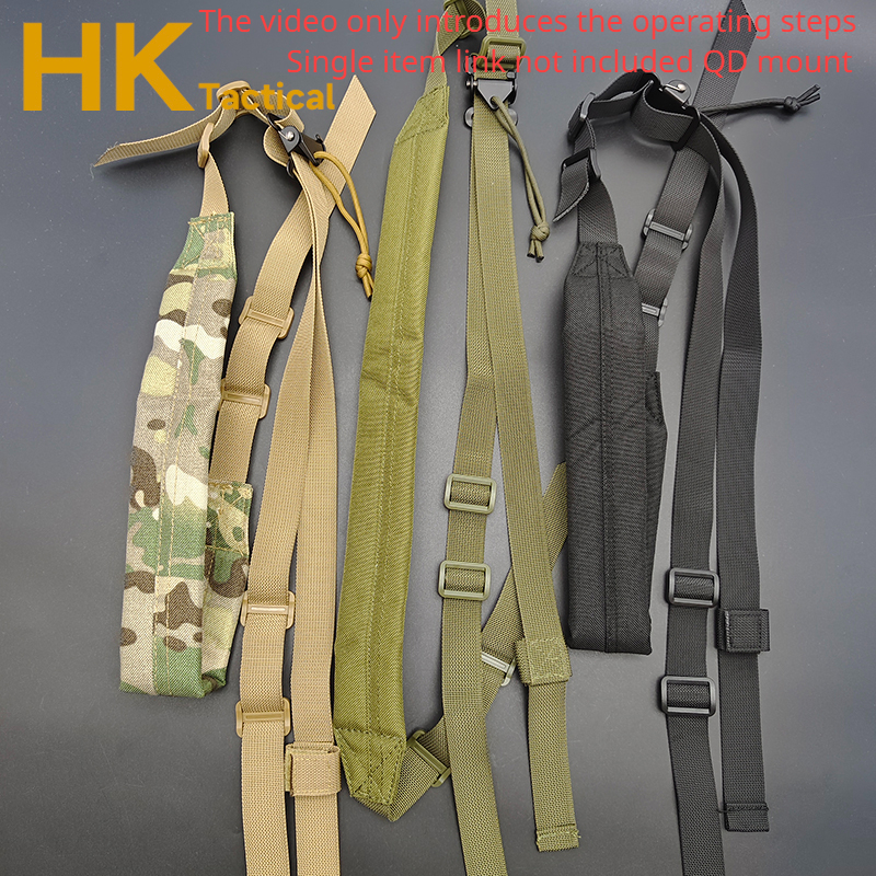 Tactical VTAC MK2 Military Rifle Sling Strap Shooting Shoulder Strap Outdoor Hunting Rapid Adjust Sling Strap Gear Accessories