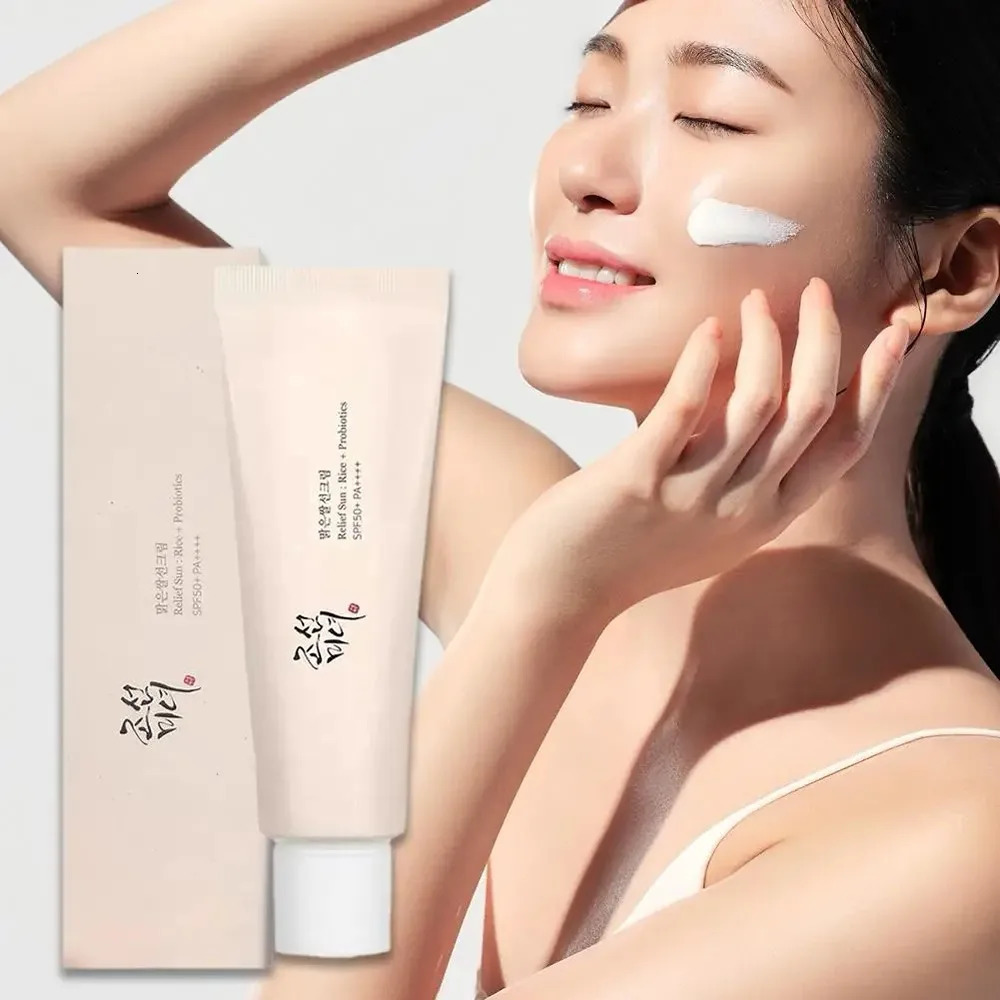 Rice Lotion Long-Lasting Protection Lightweight And Non-Greasyprevent Sunburn For Face And Body For Various Skin 240624