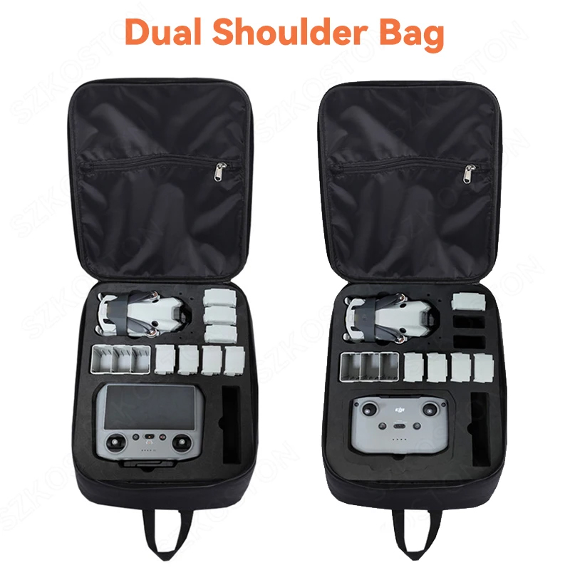 For DJI Mini 4 Pro Bag Storage Bag Portable Box Chest Bag Shoulder Bag Pressure-resistant Shockproof Bag Drone Case Accessories