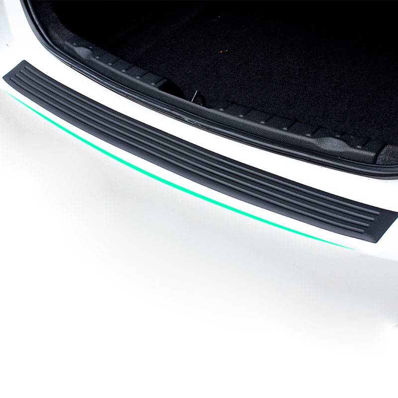 Car styling Rubber Rear Guard Bumper Protector Trim Cover For Volvo S40 S60 S80 S90 V40 V60 V70 V90 XC60 XC70 XC90