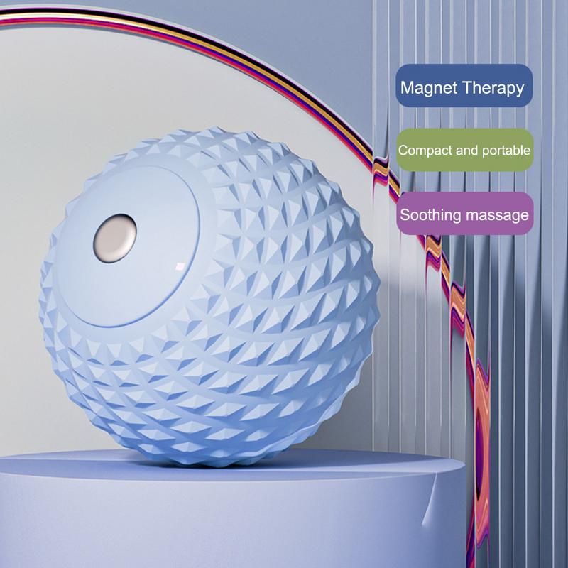Ball Massager Tool Portable Foot Massaging Ball Fascia Massager Tool Magnetic Neck Self Massage Tool Manual Deep Tissue Massage