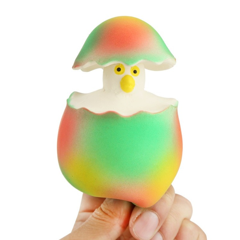 Latex Sounding Squeak Molar Toy Teddy Dinosaur Egg Model for Dogs, Pet Supplies and Puppy Accessories