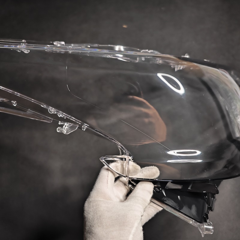 For Lexus LX LX570 2016 2017 2018 2019 Headlights Cover Lampshade Headlamp Lamp Shell Replace Original Transparent Glass Lens