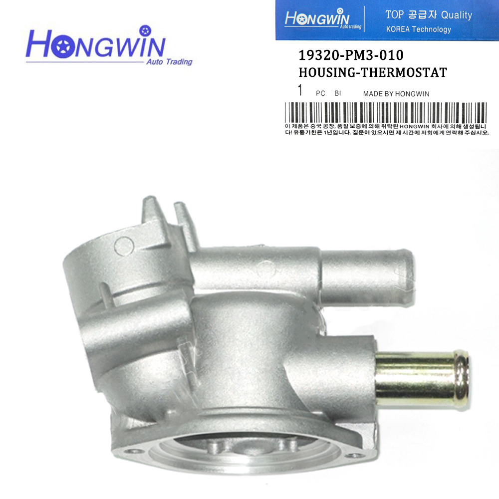 Engine Coolant Thermostat Housing 19320-PM3-000 For Honda CR-X 87-92 Civic Concerto Integra D15B 19320 PM3 010 19311-PM3-000