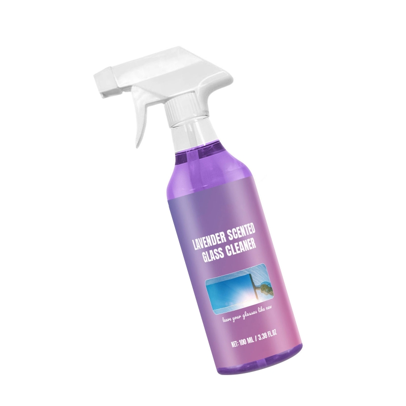 Glass Cleaner Glass Oil Film Remover Shower Room Glass Cleaner Powerful Car Bathroom Glass Descaling Solution