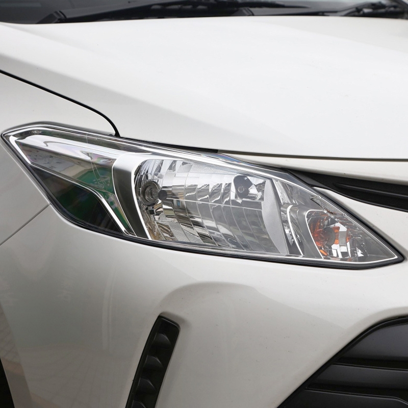 For Toyota Vios 2017 2018 2019 2020 Car Headlight Shell Headlight cover Headlamp Lens Headlight Glass Auto Shell Cover