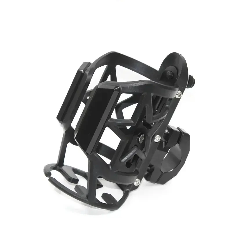 Motorcycle Series Universal Cup Holder Motorcycle Water Bottle Ultimately Responds Cup Holder CNC Aluminum Accessories