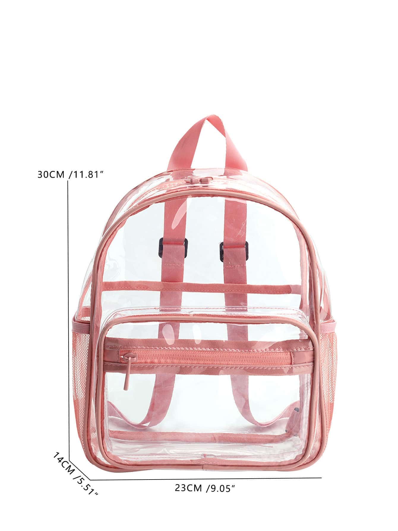 Children Girls Boys Waterproof Transparent PVC Multifunctional Student Backpack Children's Backpack School Beach Airport Travel