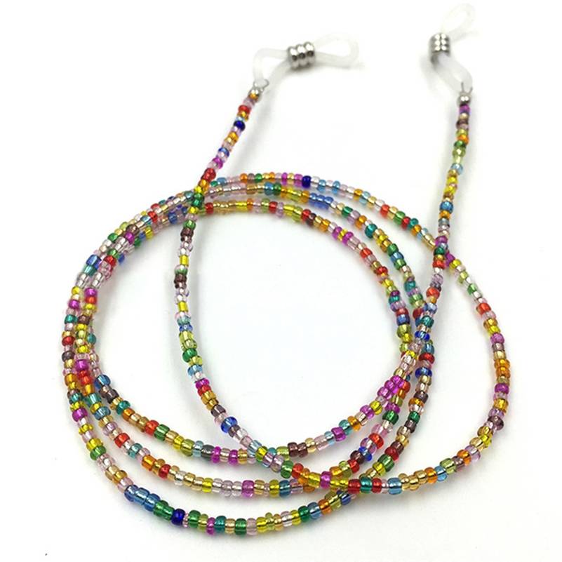 Luxury Pearl Beads Eye Glasses Lanyard Sunglasses Spectacles Chain Cord Holder Strap Crystal Eyewear String Accessories