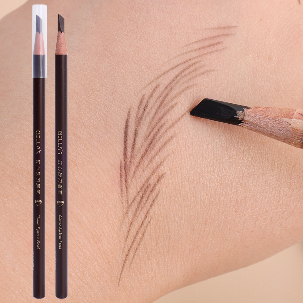 Waterproof Eyebrow Pencil Microblading Eyebrow Tattoo Tint Enhancers Lasting Permanent Cosmetics Professional Brow Lift Makeup