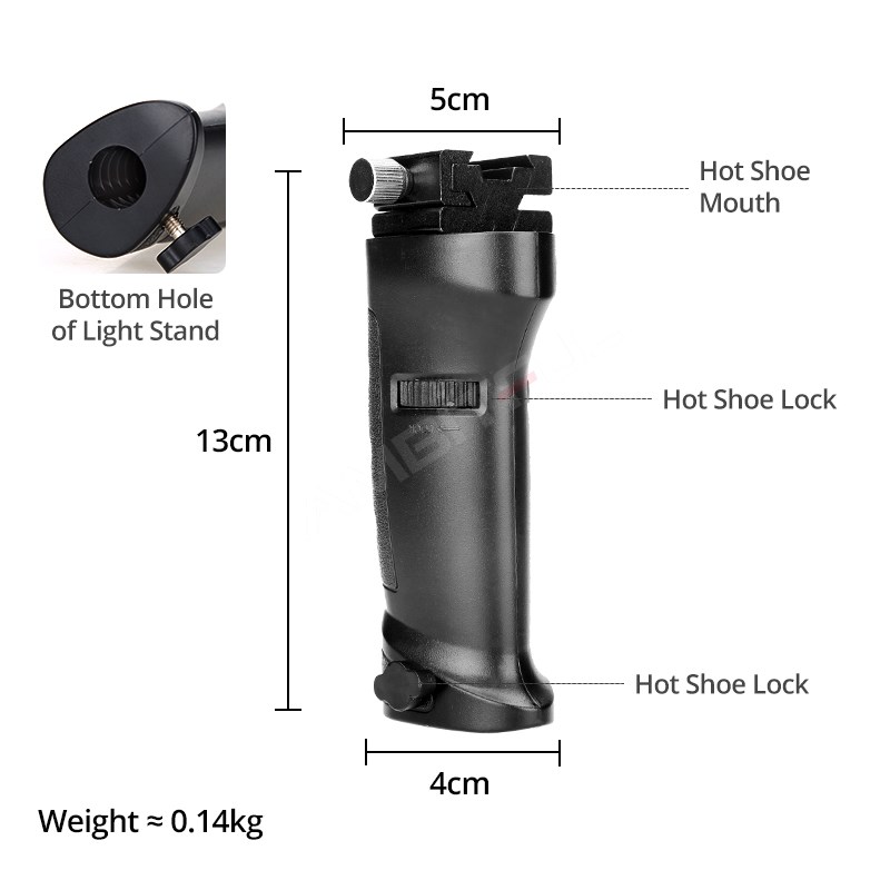 Godox FG-40 Speedlite Flash Flash Grip Stabilizer Per Godox…