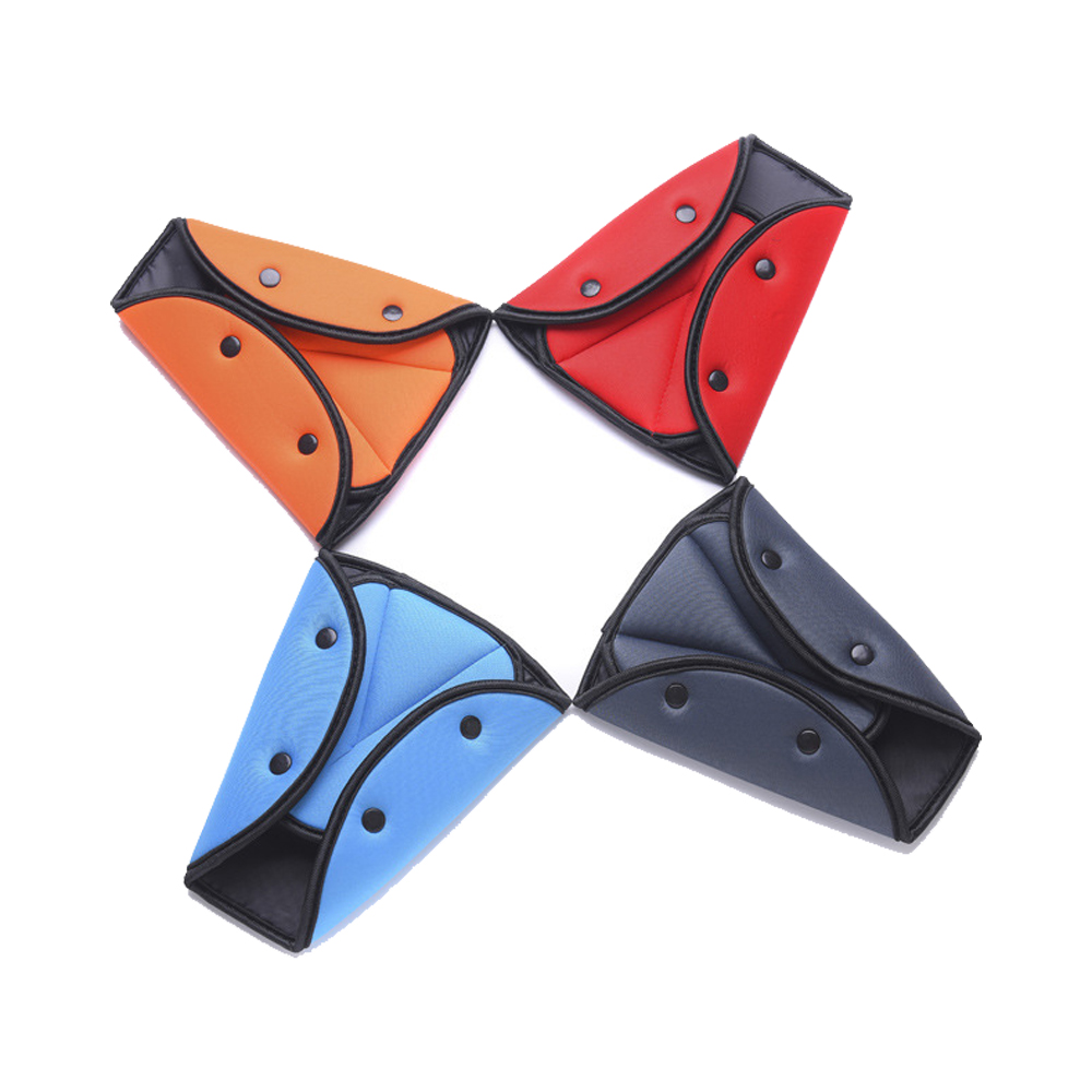 Child Seat Belt Adjuster For Kids Girl Adjustable Car Seatbelt Protector Safety Cover Triangle Positioner for Short People