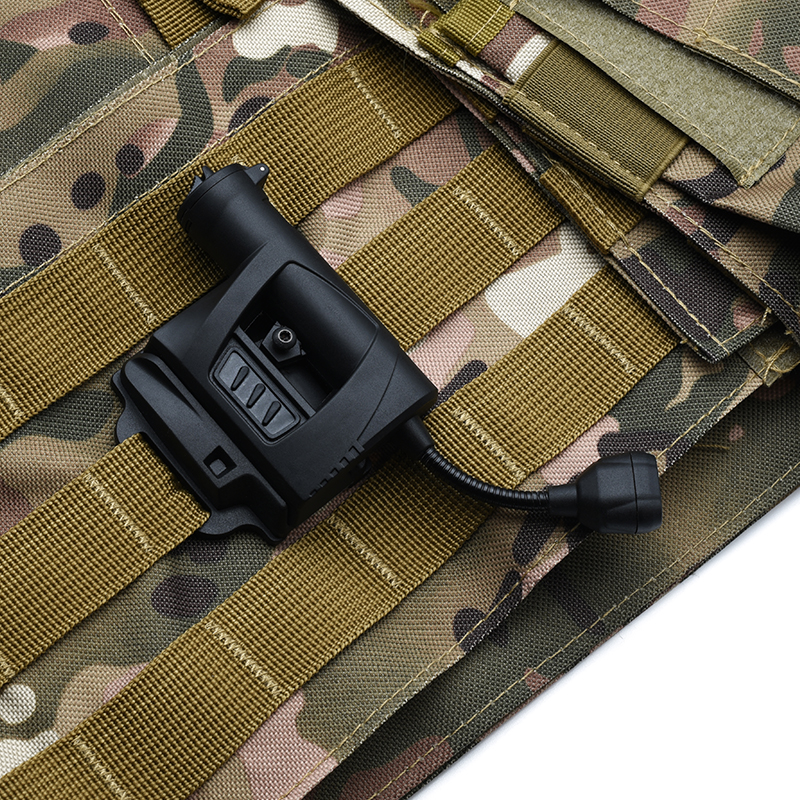 Tactical Airsoft Helmet Light Charge MPLS 4-Mode RED and White LED Helmet Lamp FAST Military Helmet Flashlight