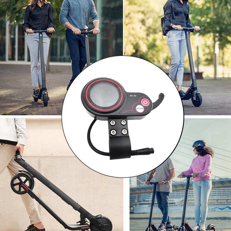 QS-S4 72V Thumb Throttle LCD Display+48V 800W Controller Kit Black 6PIN Meter Only For Zero 11X Electric Scooter