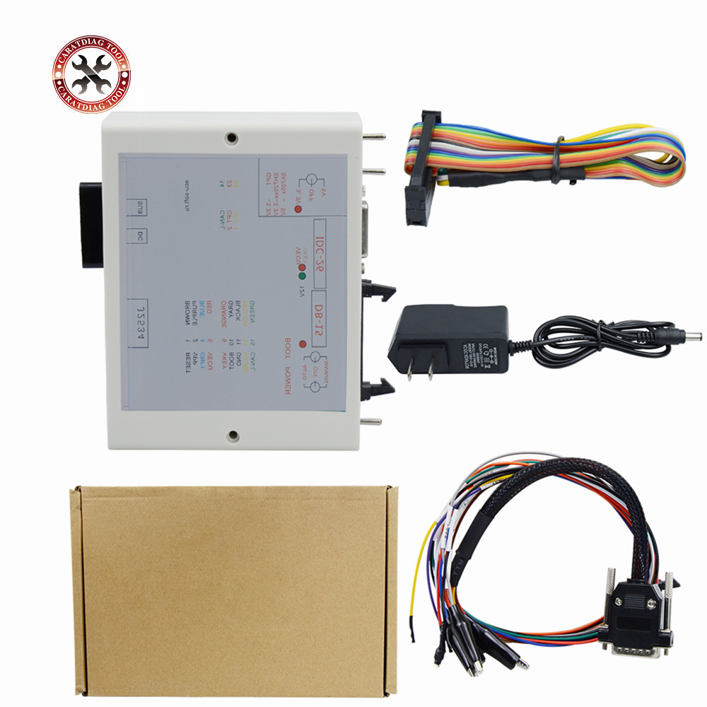 2024 Newest Power Box J-TAG for H-itachi FLASH Via j2534 Works For FLASH ECU-Soft OBD ECU Programmer Power BOX