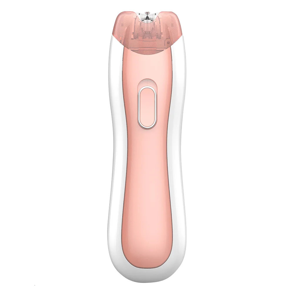 Women Painless Hair Trimmer Portable Armpit Leg Hair Removal Machine Smooth Glide Epilator for Wholebody Home Use 240624