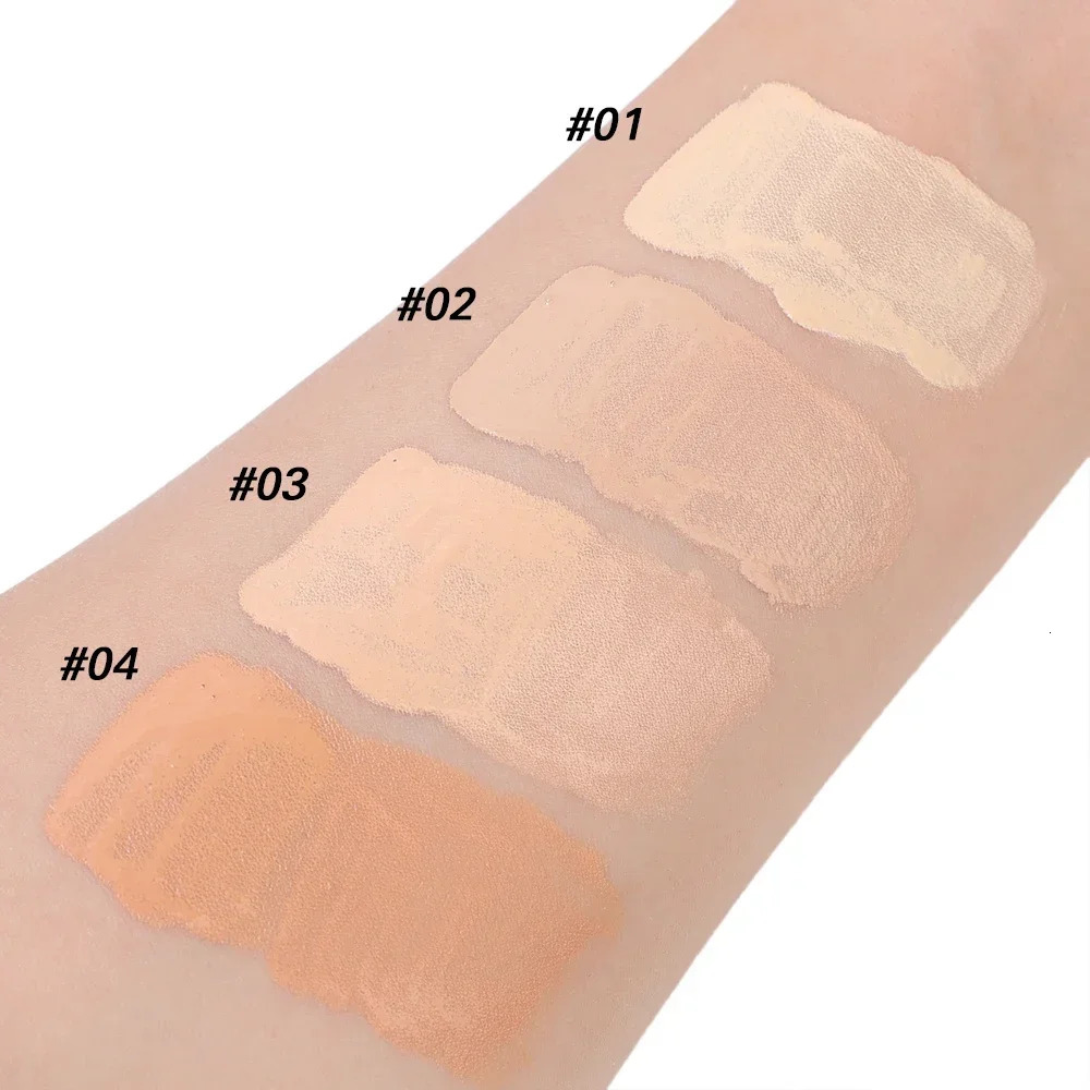 Mini High Coverage Liquid Concealer Corrector Anti Dark Circle Freckle Waterproof Foundation Cream for Face Makeup Base Cosmetic 240621