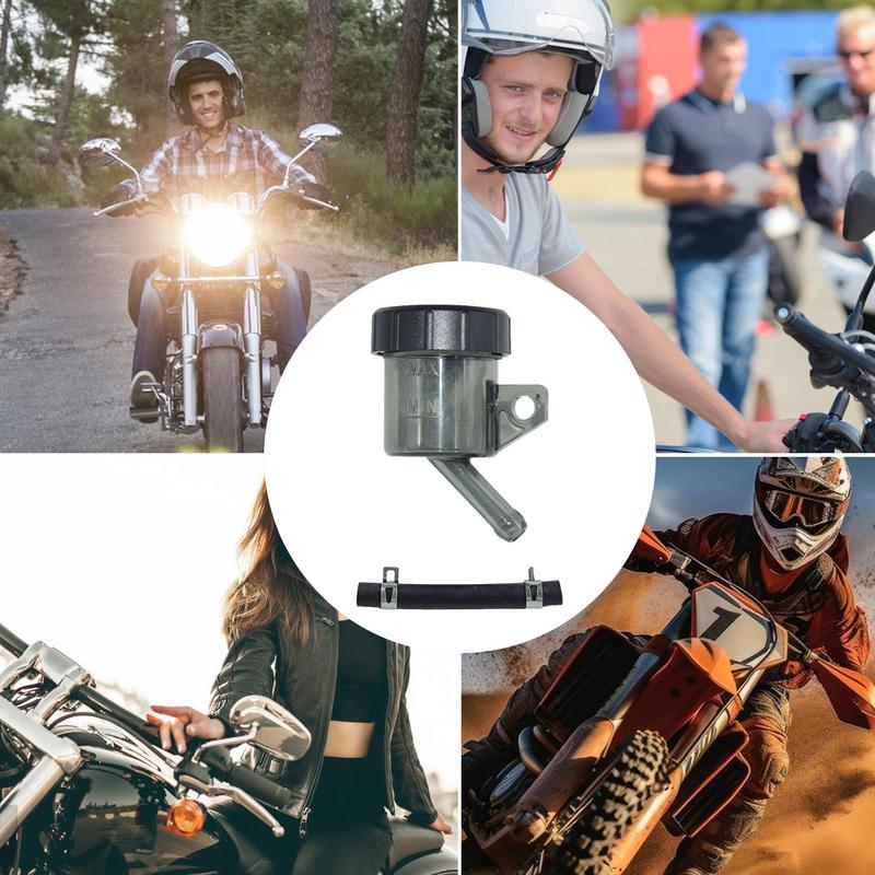 Clutch Oil Tank Master Cylinder Oil Cup Tank For Motorcycle Brake Fluid Rear Front Clutch Tank Fluid Bottle Reservoir For Motorc