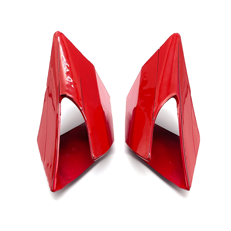 2023 Fairing Winglets Fit For Honda CBR650R CBR 650R 2019-2022 21 Motorcycle Fin Trim Cover Side Wing Protector Winglets CBR650R