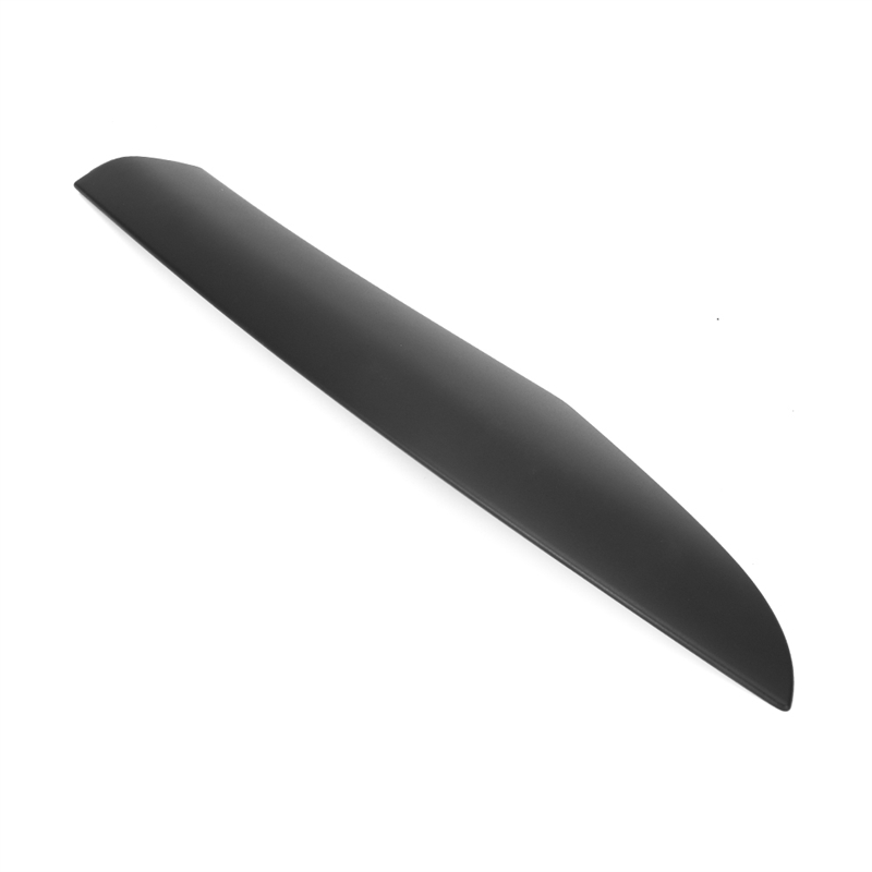 For Skoda Yeti SUV Right Rear Black Roof Rack Cover Roof Bar Roof Rail End Shell Car Plasitc Cover