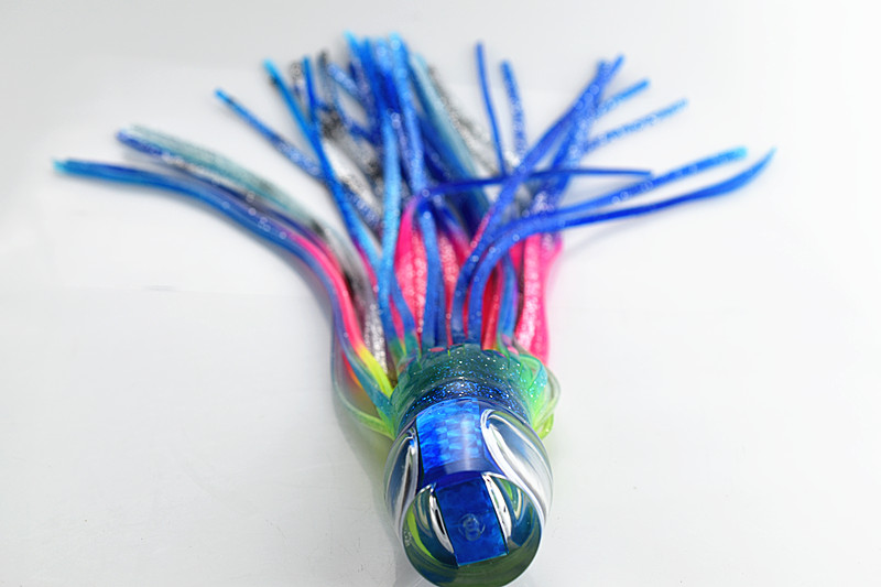 Fishing Trolling Tuna Soft Skirt Lure Octopus Big Game Fishing Marlin Tuna fishing lure 32CM