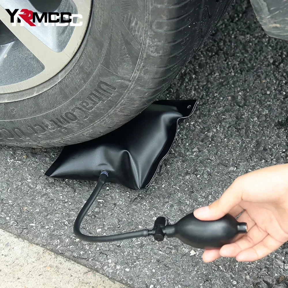 Universal Car Opening Kit Car Door Window Open Tool Key Wedge Auto Air Pump Bag Lock Out Emergency Tool Kit Unlock Repair Tools