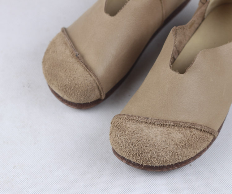 Careaymade-Genuine Leather pure handmade ladies' shoes,Large women's shoes,Women's casual comfortable soft sole Flats Man shoes
