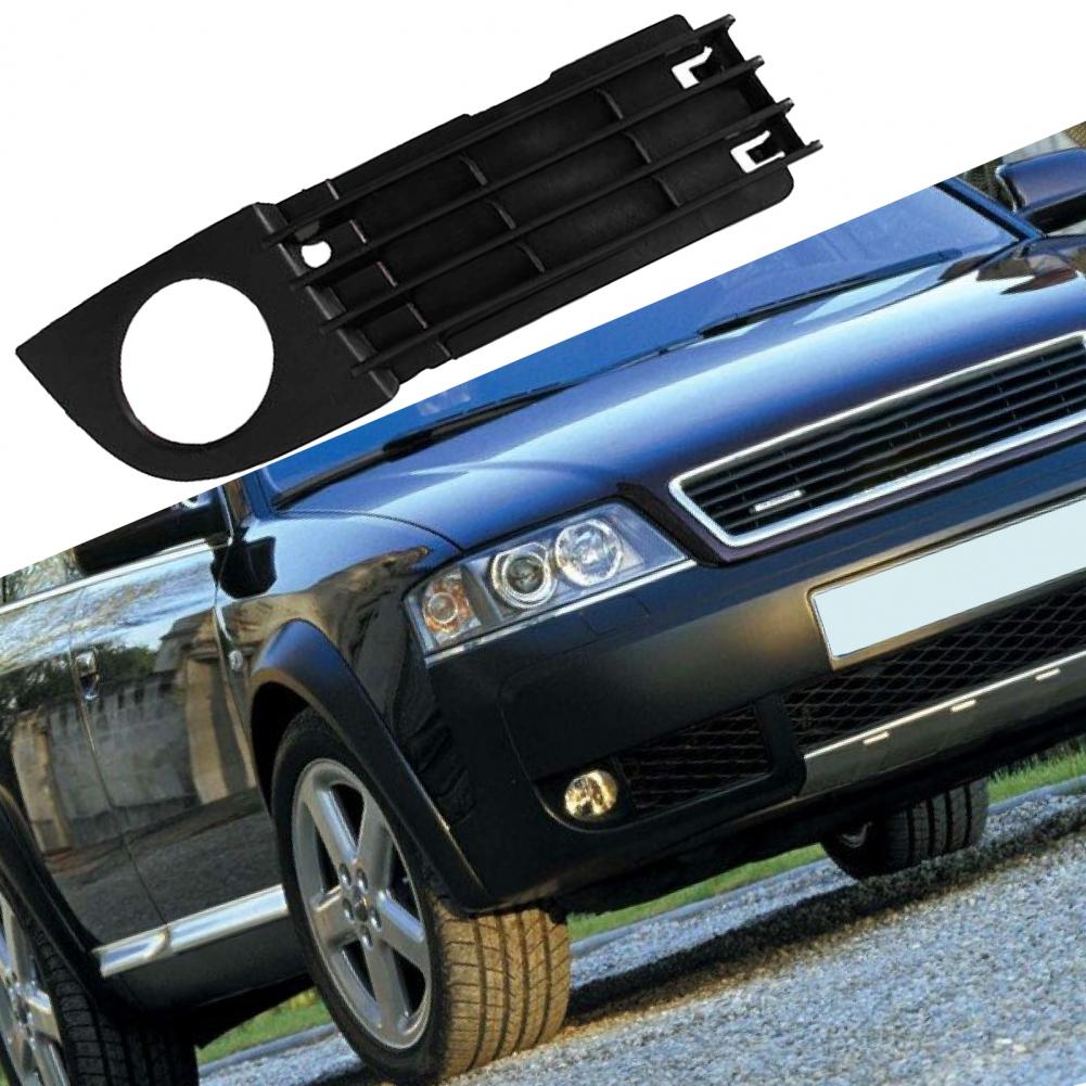 L/R Fog Light Grille Replacement Parts Fog Lamp Grill 4B0807681T 4B0807682T for Audi A6 C5 03-05 Car Accessories Modified Part