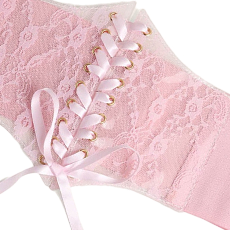 Slimming Waist Corset Wide Lace Belt Sexy Corset Shapewear Women Gothic Clothing Elastic Waist Belt Waistband