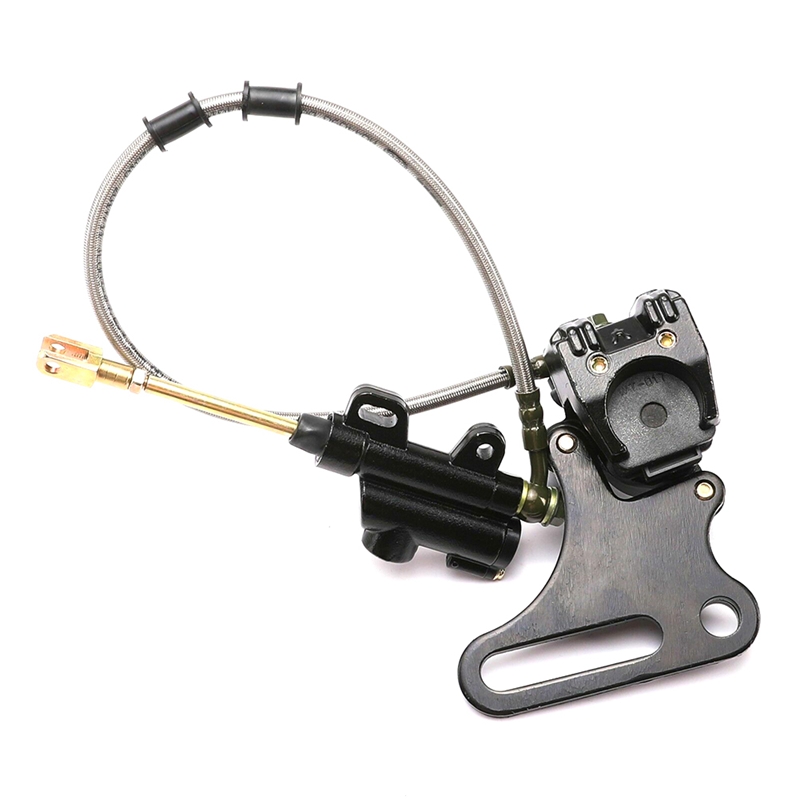 15Mm Motorcycle Rear Disc Brake Assembly Caliper Cylinder For 125Cc 140Cc Scooter Dirt Pit Bike ATV Gokart Spare Parts