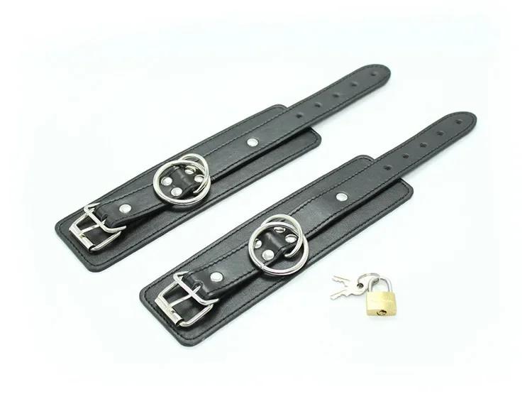New Sexy Adjustable Handcuff Ankle Cuff Bondage Sex Toy Restraints Sex Bondage Exotic Accessories